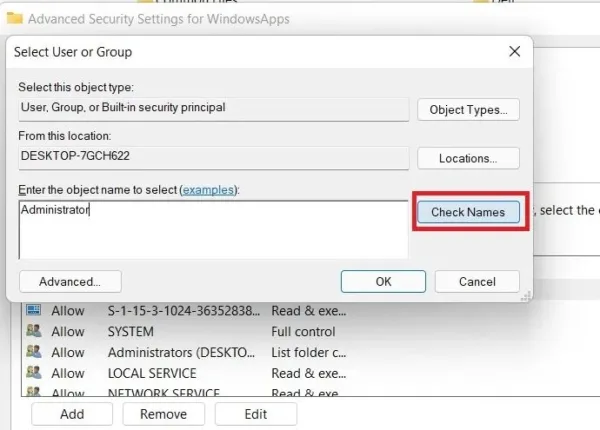 چگونه به پوشه مخفی WindowsApps در ویندوز 10 و 11 دسترسی پیدا کنیم؟ 15