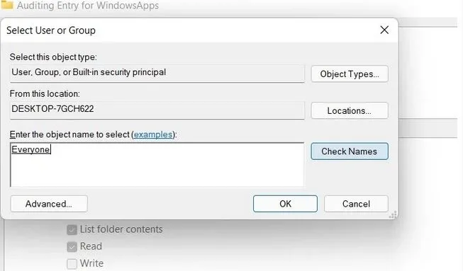 چگونه به پوشه مخفی WindowsApps در ویندوز 10 و 11 دسترسی پیدا کنیم؟ 23