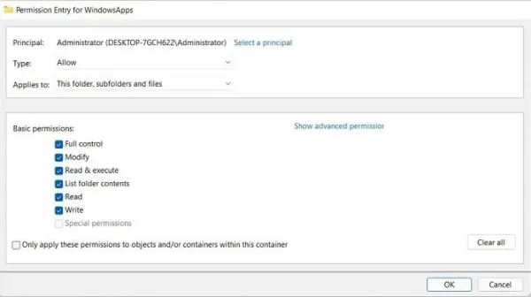 چگونه به پوشه مخفی WindowsApps در ویندوز 10 و 11 دسترسی پیدا کنیم؟ 24