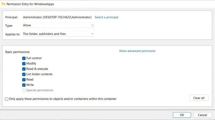 چگونه به پوشه مخفی WindowsApps در ویندوز 10 و 11 دسترسی پیدا کنیم؟ 24