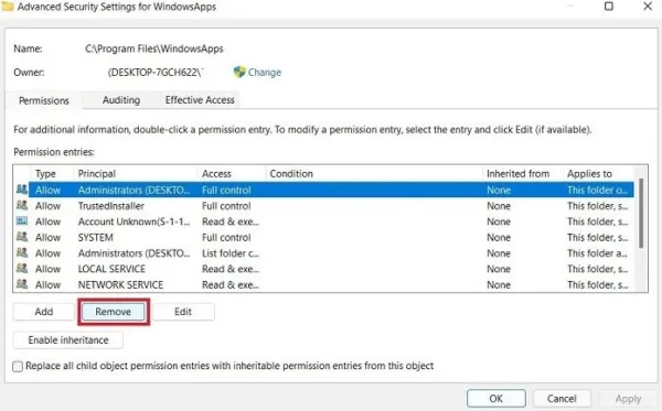 چگونه به پوشه مخفی WindowsApps در ویندوز 10 و 11 دسترسی پیدا کنیم؟ 27