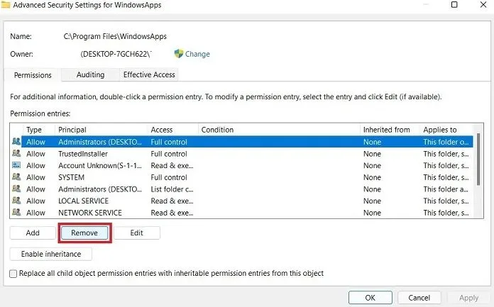 چگونه به پوشه مخفی WindowsApps در ویندوز 10 و 11 دسترسی پیدا کنیم؟ 27