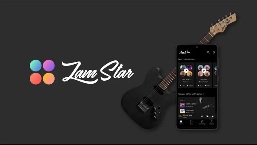 گیتار هوشمند سامسونگ