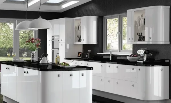 تفاوت کابینت ام ­دی ­اف مات و براق