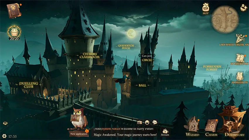 بازی موبایلی Harry Potter: Magic Awakened