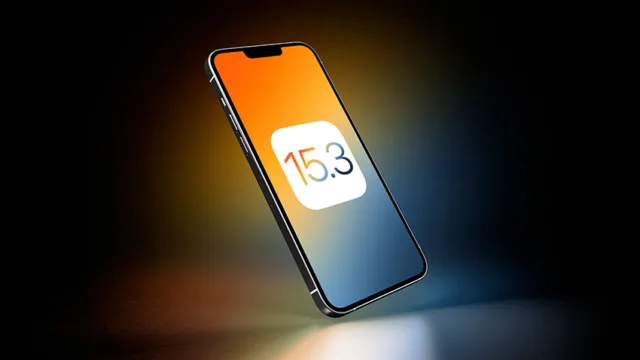 به‌روزرسانی iOS 15.3.1