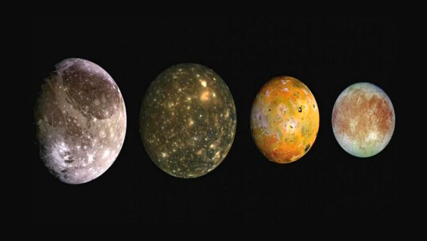 قمرهای منظومه شمسی