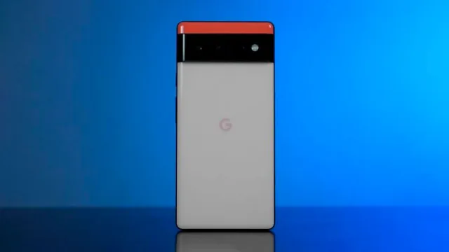 گوگل پیکسل 6