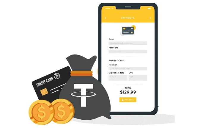 خرید ارز دیجیتال تتر