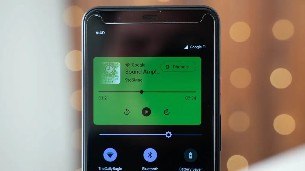 مدیا پلیر ساده (Streamlined Media Player)