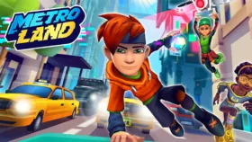 بازی MetroLand
