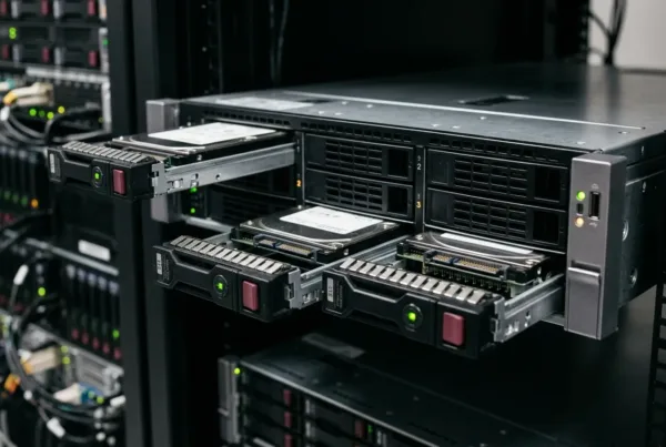 فروش انواع هارد، SSD و NVME اورجینال مخصوص سرور HP در اچ پی تایم با گارانتی تعویض