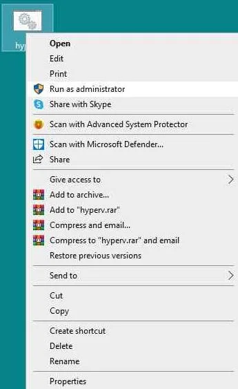 مراحل نصب Hyper-V در Windows 11 Home 8