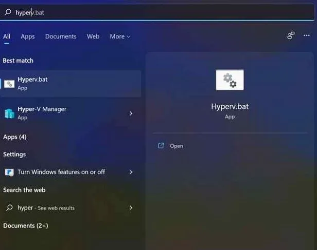 مراحل نصب Hyper-V در Windows 11 Home 14