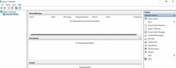 چگونه با استفاده از Hyper -V یک ماشین مجازی ایجاد کنیم؟ 3