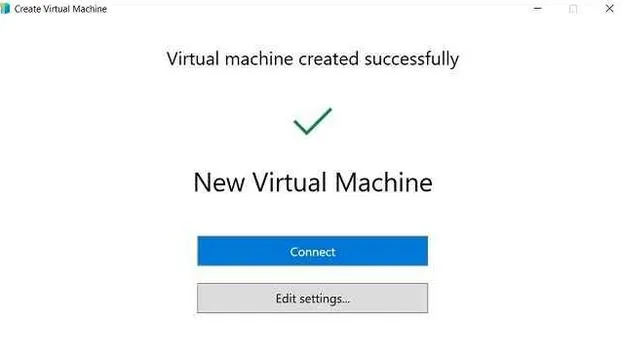 چگونه با استفاده از Hyper -V یک ماشین مجازی ایجاد کنیم؟ 6