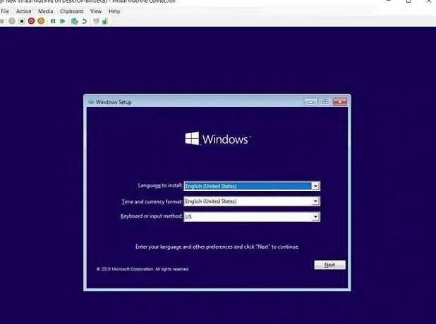 چگونه با استفاده از Hyper -V یک ماشین مجازی ایجاد کنیم؟ 7