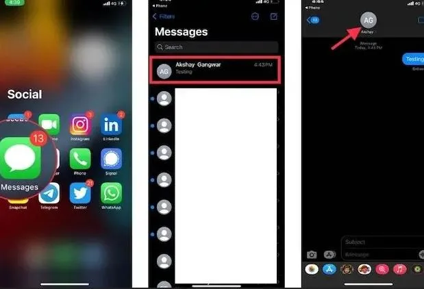 ارسال لوکیشن لحظه به لحظه در آیفون با استفاده از اپ پیام‌رسان اپل