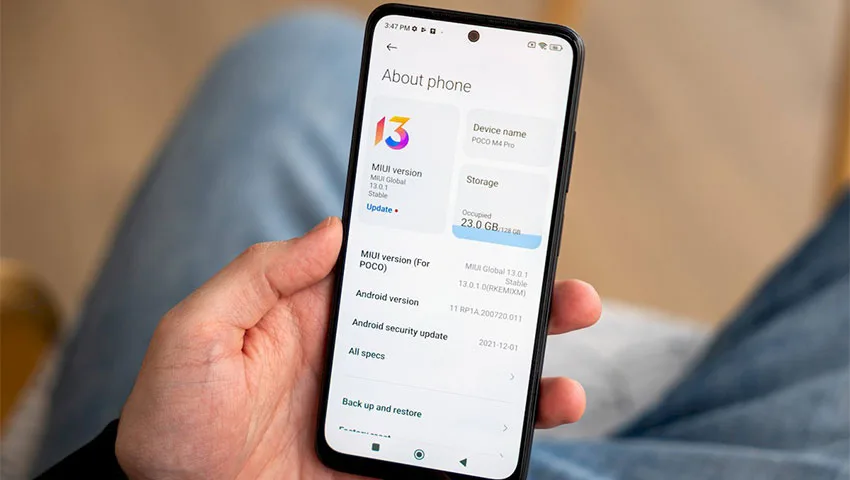 پوکو ام 4 پرو 4G