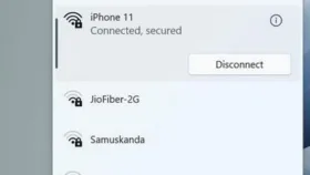 روش دیگر برای خاموش و روشن کردن وای-فای در ویندوز 11 با استفاده از Quick Settings