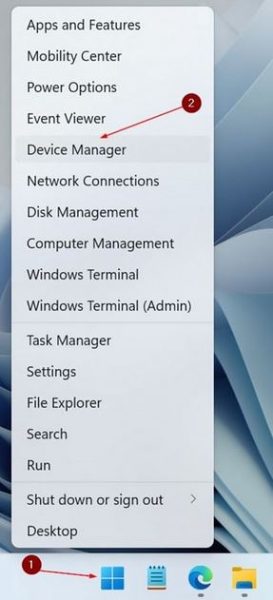 خاموش و روشن کردن وای-فای در ویندوز 11 با استفاده از Device Manager 2
