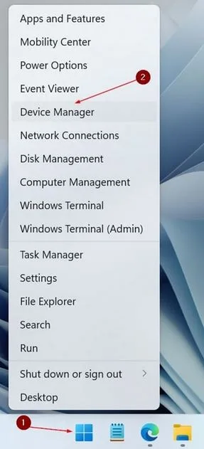 خاموش و روشن کردن وای-فای در ویندوز 11 با استفاده از Device Manager 2