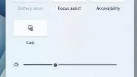 خاموش و روشن کردن وای-فای در ویندوز 11 با استفاده از Quick Settings