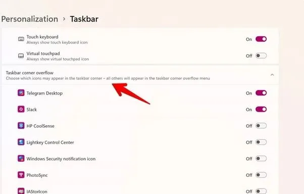 اپلیکیشنها را به گوشه نوار وظیفه اضافه کنید 2