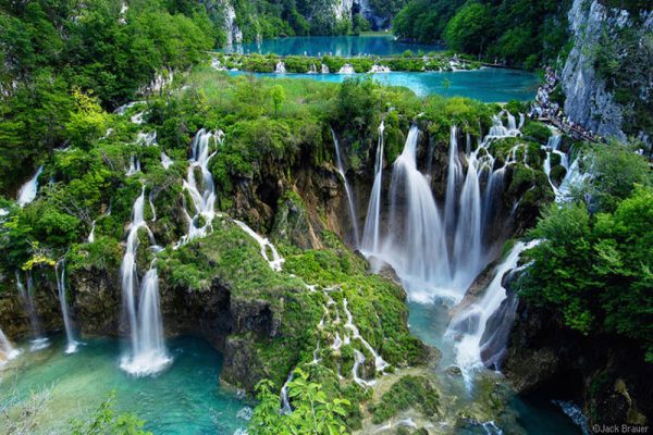 12- دریاچه های پلیتویس در کرواسی