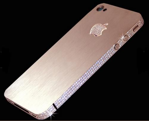 گران ترین گوشی های تلفن همراه در جهان گوشی Stuart Hughes iPhone 4 Diamond Rose Edition به ارزش 8 میلیون دلار