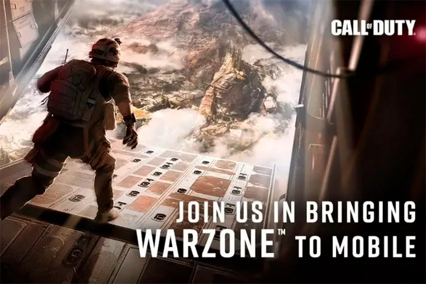 Call of Duty Warzone برای موبایل