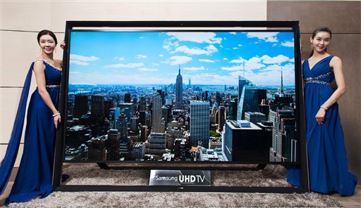 9- تلویزیون Samsung مدل UN110S9VFXZA به ارزش 150 هزار دلار
