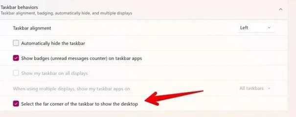فعال و یا غیرفعال کردن Desktop View