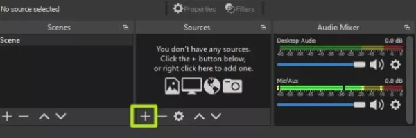 آموزش ضبط ویدیو از صفحه نمایش در ویندوز با استفاده از OBS Studio 2