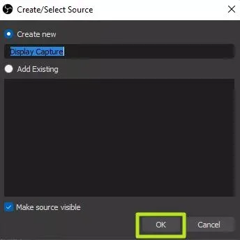 آموزش ضبط ویدیو از صفحه نمایش در ویندوز با استفاده از OBS Studio 4