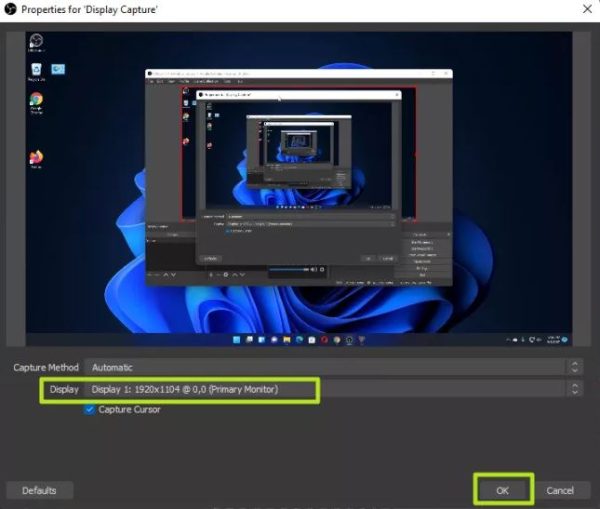 آموزش ضبط ویدیو از صفحه نمایش در ویندوز با استفاده از OBS Studio 5