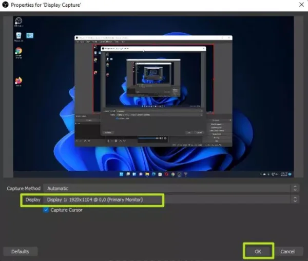 آموزش ضبط ویدیو از صفحه نمایش در ویندوز با استفاده از OBS Studio 5