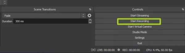 آموزش ضبط ویدیو از صفحه نمایش در ویندوز با استفاده از OBS Studio 6