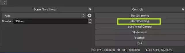آموزش ضبط ویدیو از صفحه نمایش در ویندوز با استفاده از OBS Studio 6