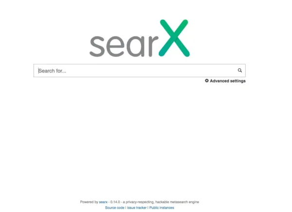 11- موتور جستوجوگر SearX