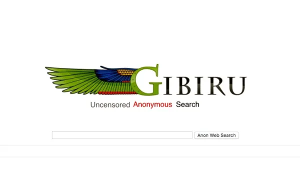 13- موتور جستوجوگر Gibiru