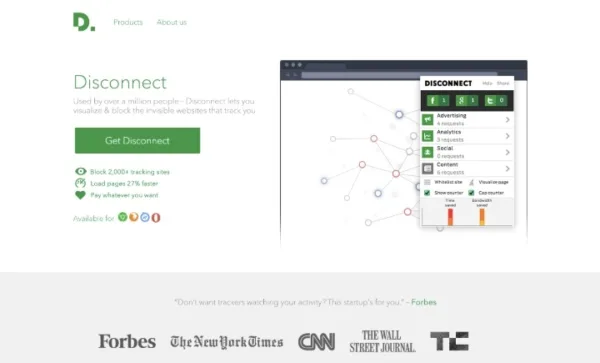 13- موتور جستوجوگر Disconnect