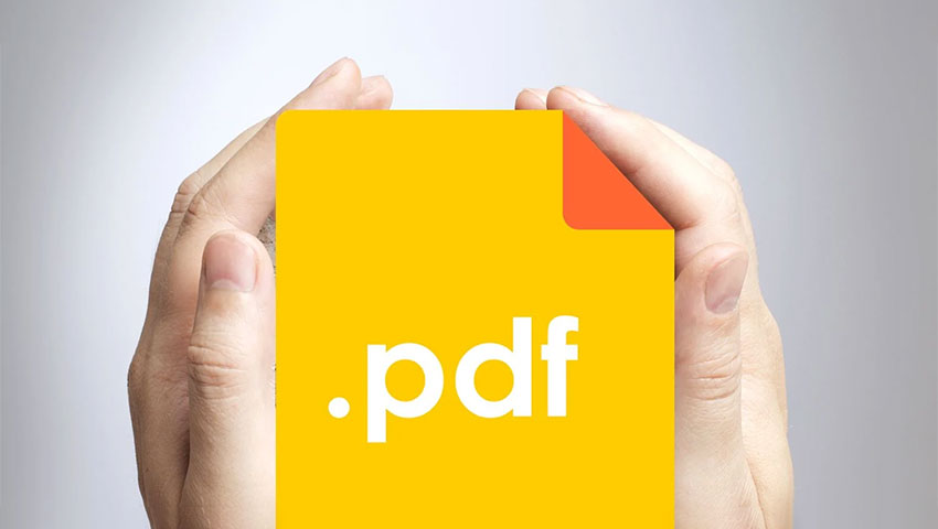 کاهش حجم فایل PDF
