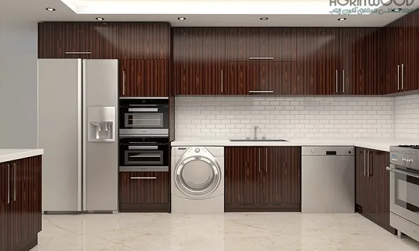 طراحی و اجرای کابینت های گلاس