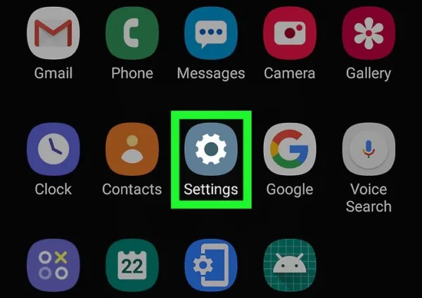 روش اول: استفاده از منوی Display Settings 