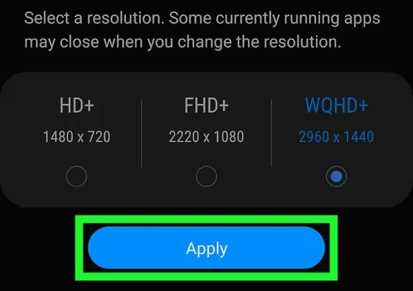 روش اول: استفاده از منوی Display Settings 4