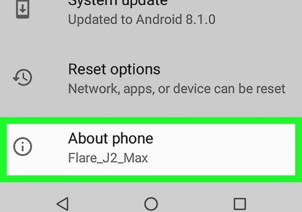 روش دوم: استفاده از Developer Mode برای تغییر تراکم پیکسلی 1