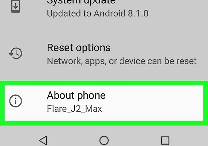روش دوم: استفاده از Developer Mode برای تغییر تراکم پیکسلی 1