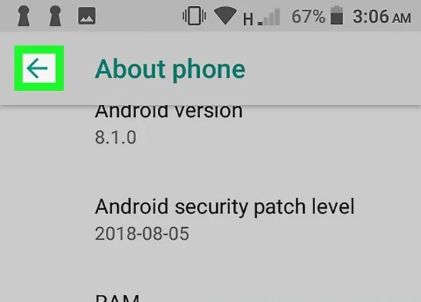 روش دوم: استفاده از Developer Mode برای تغییر تراکم پیکسلی 4