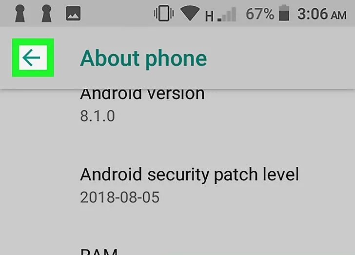 روش دوم: استفاده از Developer Mode برای تغییر تراکم پیکسلی 4